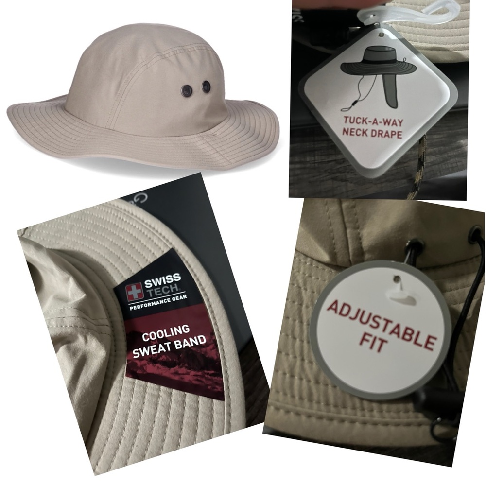 Swiss Tech Men's Paddle Hat size S-M